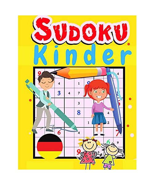Einfache Sudoku-Rätsel für Kinder