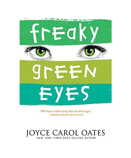 Freaky Green Eyes