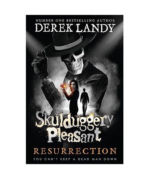 Skulduggery Pleasant 10. Resurrection