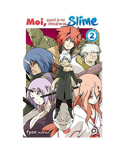 Roman Moi, quand je me réincarne en Slime - tome 02 (2)