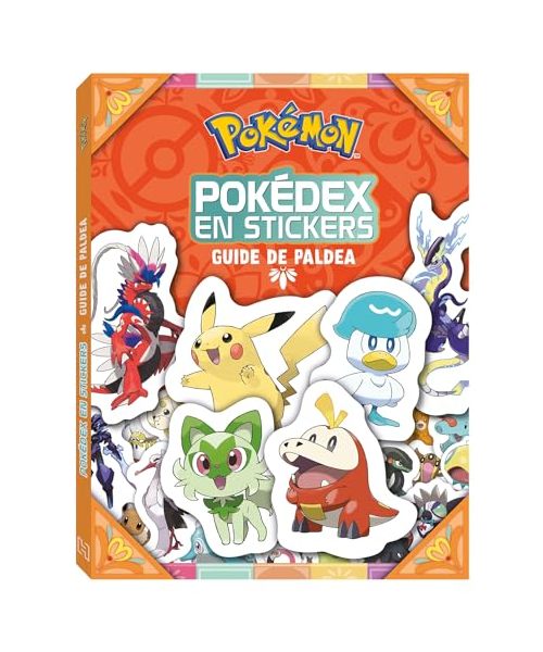 Pokémon - Pokédex en stickers Paldea: Pokedex en stickers