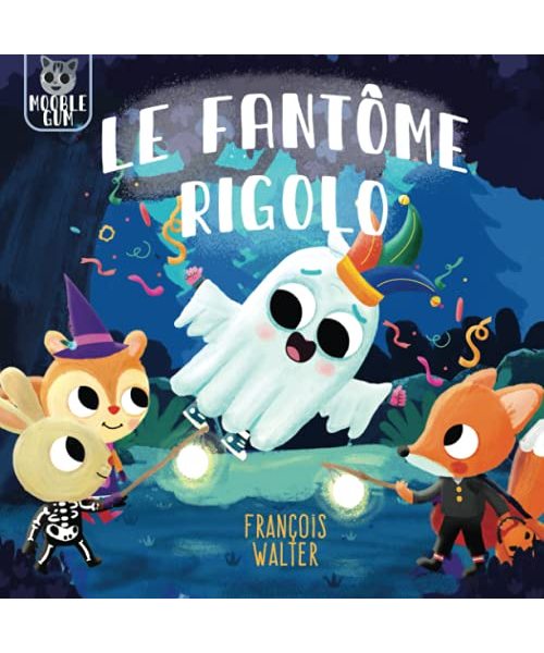 Le fantôme rigolo: une histoire d'Halloween pour enfants