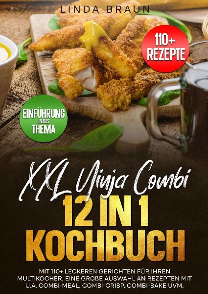 XXL Ninja Combi 12 in 1 Kochbuch