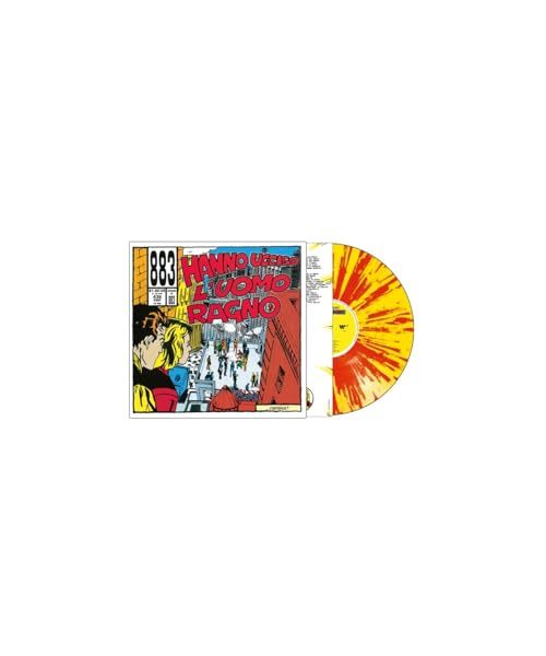 Hanno Ucciso L'uomo Ragno (1992) (180 Gr. Vinyl Splatter Giallo, Rosso) [Vinyl LP]