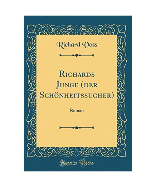 Richards Junge (der Schönheitssucher)