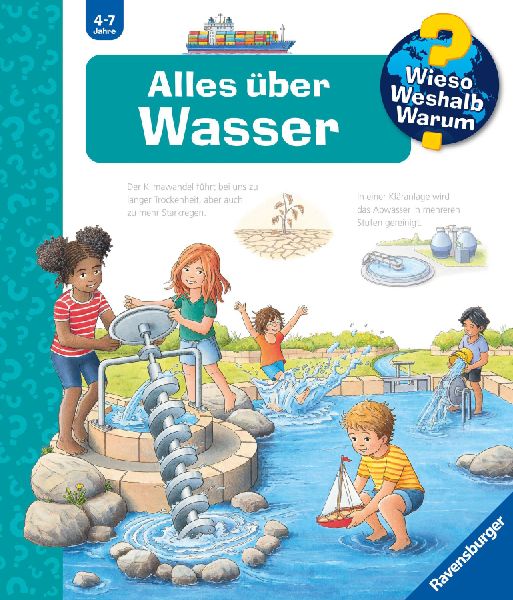 Wieso? Weshalb? Warum? Band 60 - Alles über Wasser