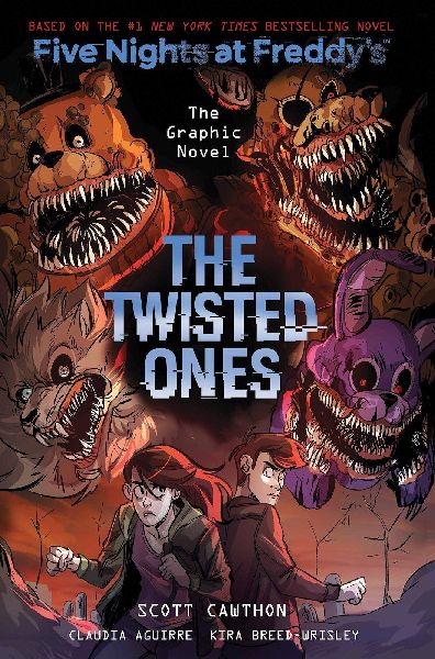Five Nights at Freddy's Graphic Novel The Twisted Ones