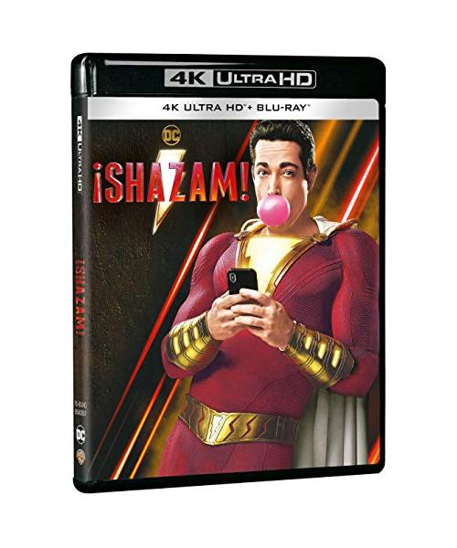 ¡Shazam! 4k Uhd [Blu-ray]