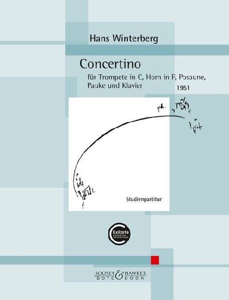 Concertino. Studienpartitur