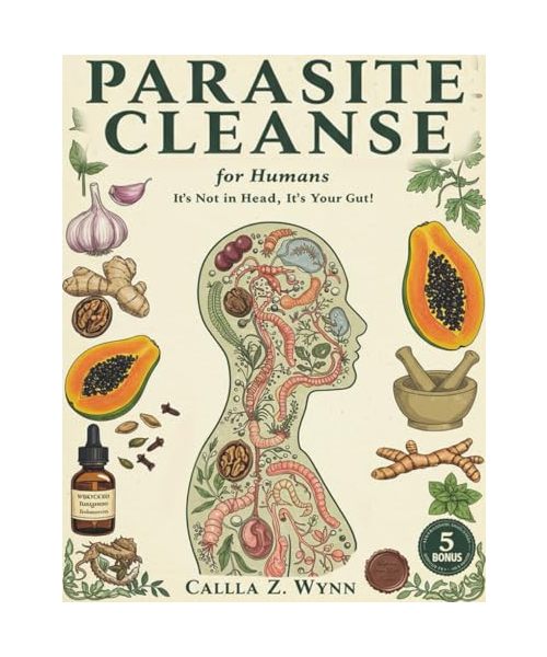 Parasite Cleanse for Humans: It's Not in Your Head, It's in Your Gut! The 3-Phase Flush Protocol for Natural Gut Balance When Traditional Approaches Haven't Worked
