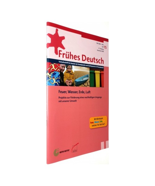 Feuer, Erde, Wasser, Luft. Umweltbildung beim Sprachenlernen