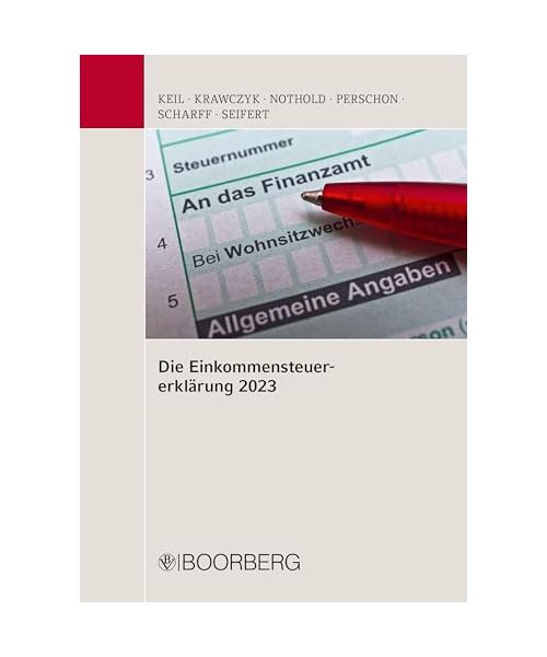 Die Einkommensteuererklärung 2023