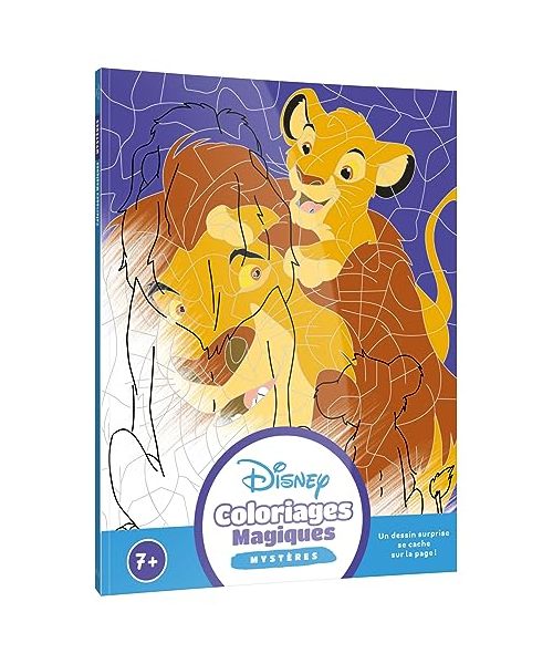 DISNEY - Mes Coloriages Magiques - Trompe l'oeil (7+)