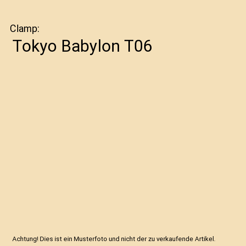 Tokyo Babylon T06
