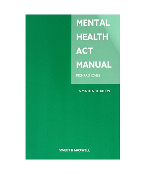 Mental Health Act Manual