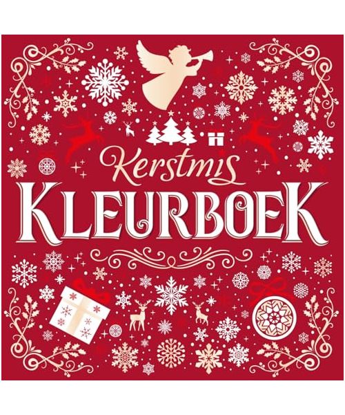 Kerstmis kleurboek
