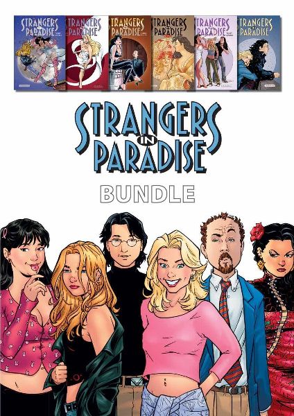 Strangers in Paradise - Komplett Bundle