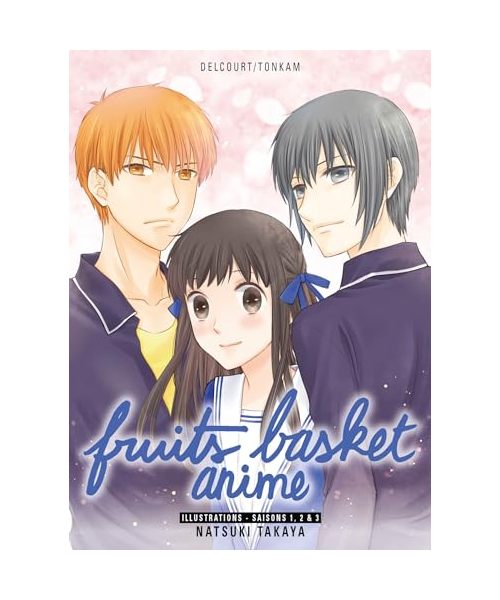 Fruits Basket Anime - Coffret d'illustrations