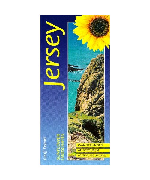 Landschaften der Kanalinseln: Jersey. Sunflower