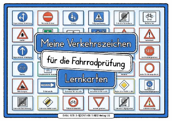 Meine Verkehrszeichen Lernkarten