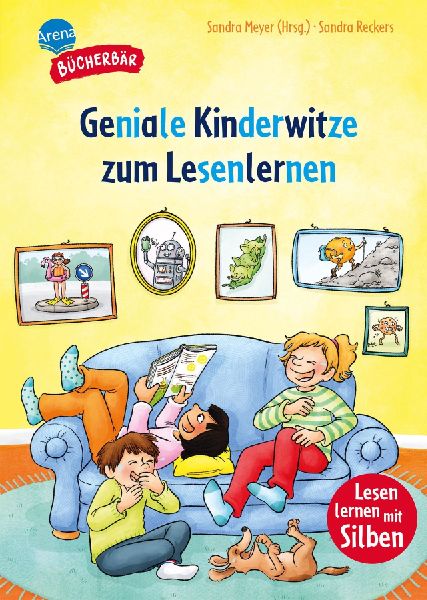 Geniale Kinderwitze zum Lesenlernen