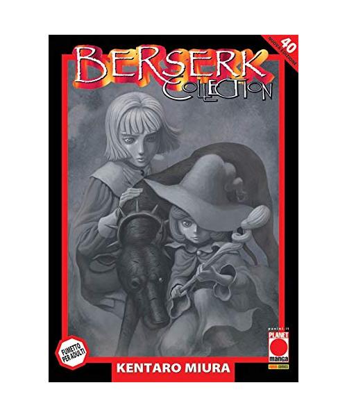 "BERSERK COLLECTION 40 SERIE NERA"