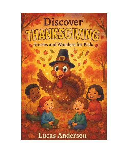 Discover Thanksgiving: Picture Book Ages 4-8: A Read Aloud Story Collection with American History, Gratitude & Family Reading Time