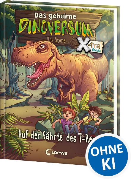 Das geheime Dinoversum Xtra - Auf der Fährte des T-Rex
