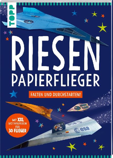 Riesen-Papierflieger