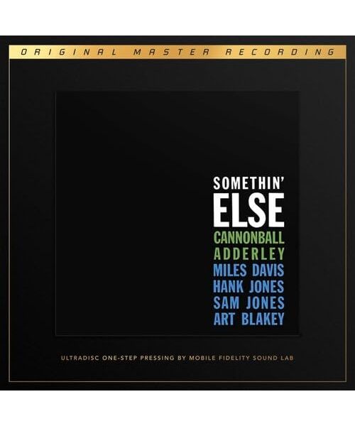 Somethin' Else 1 Step 180 G 45 RPM Limited/Number [Vinyl LP]