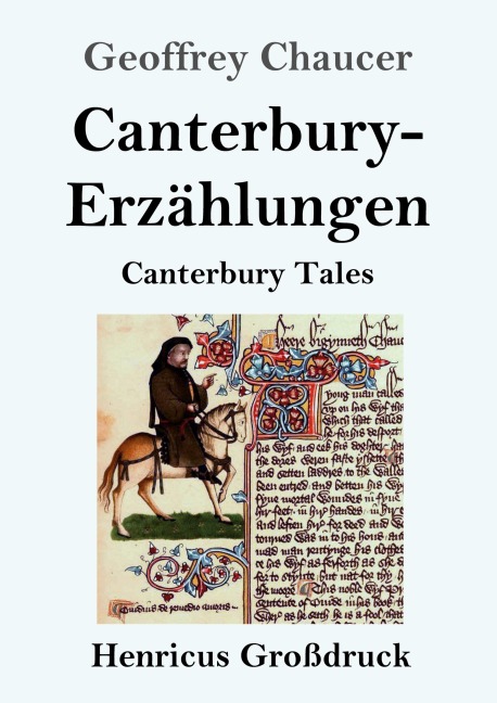 Canterbury-Erzählungen (Großdruck)