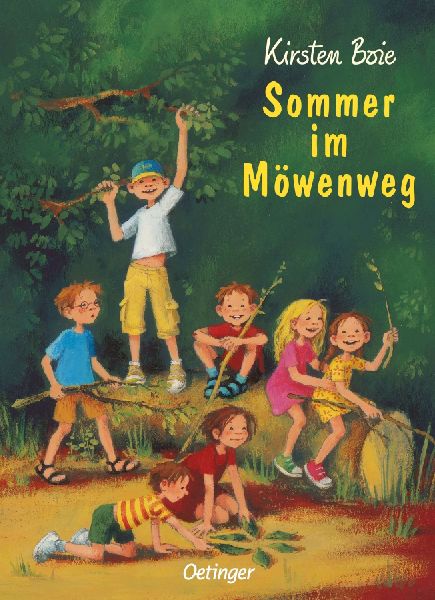 Sommer im Möwenweg