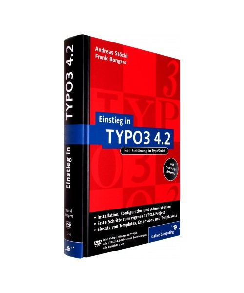 Einstieg in TYPO3 4.2: Inkl. Einführung in TypoScript