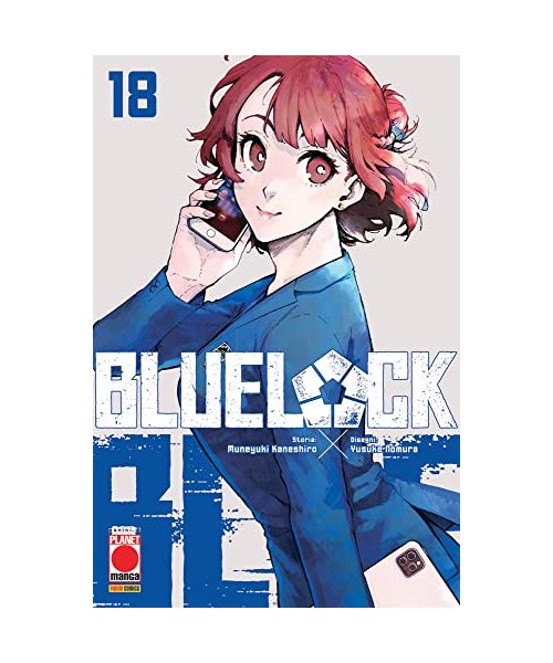 Blue lock (Vol. 18) (Version italienne) (Planet manga)