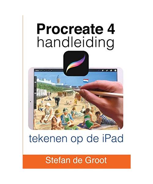 Procreate 4 handleiding: tekenen op de iPad
