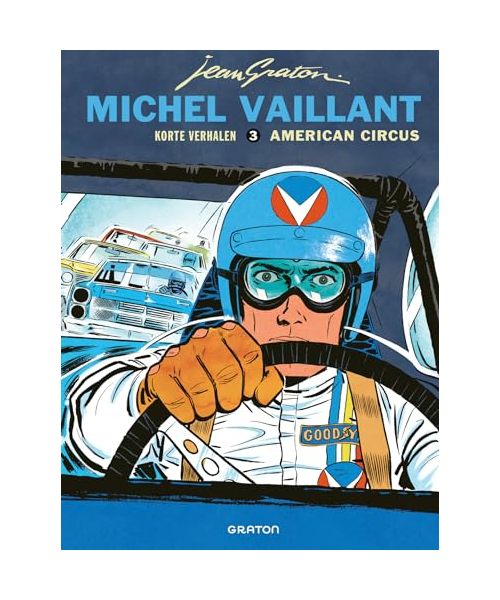American Circus (Michel Vaillant - Korte verhalen, 3)