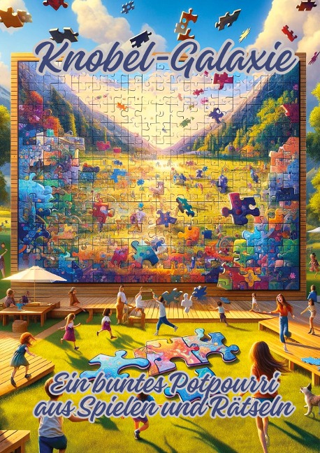Knobel-Galaxie: Ein buntes Potpourri aus Spielen und Rätseln