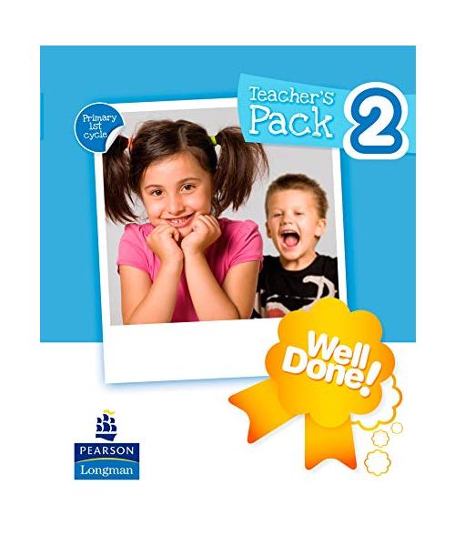 Well Done! 2 Primary: Teacher's book. Pack