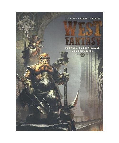 De dwerg, de premiejager en de doodgraver (West Fantasy, 1)