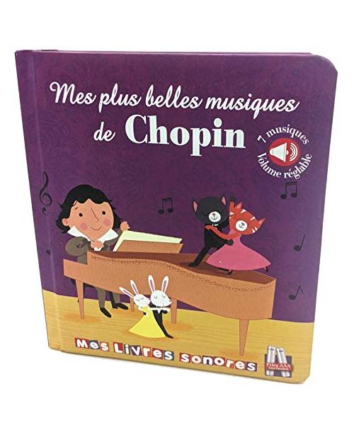 Mes plus belles musiques de Chopin