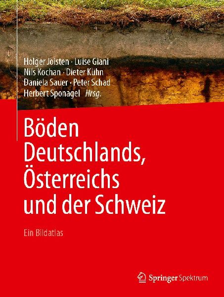 Böden Deutschlands, Österreichs und der Schweiz