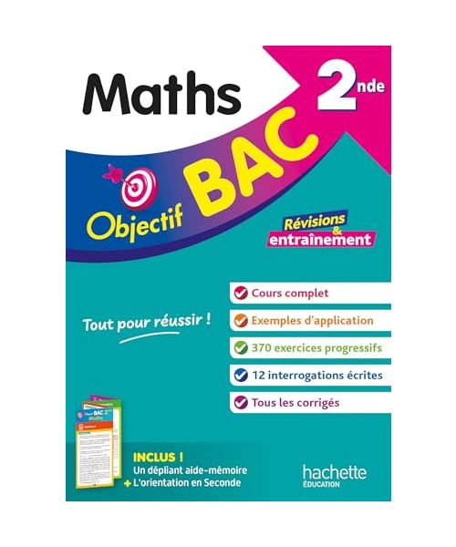 Objectif BAC Maths 2nde
