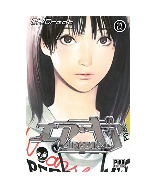 Air Gear, Tome 23