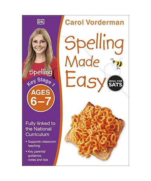 Spelling Made Easy, Ages 6-7 (Key Stage 1)
