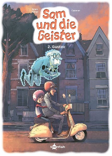 Sam und die Geister. Band 2