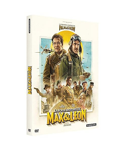 La folle histoire de max et léon [FR Import]
