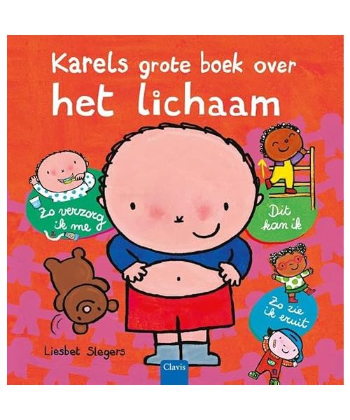 Karels grote boek over het lichaam