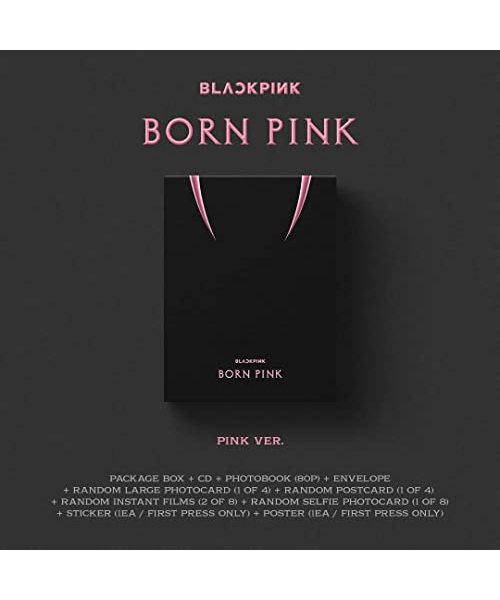 BORN PINK (Standard CD Boxset Version A / PINK)