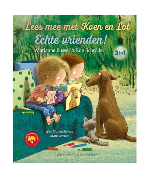 Lees mee met Koen en Lot: echte vrienden!