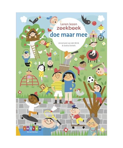 Doe maar mee (Leren lezen zoekboek)